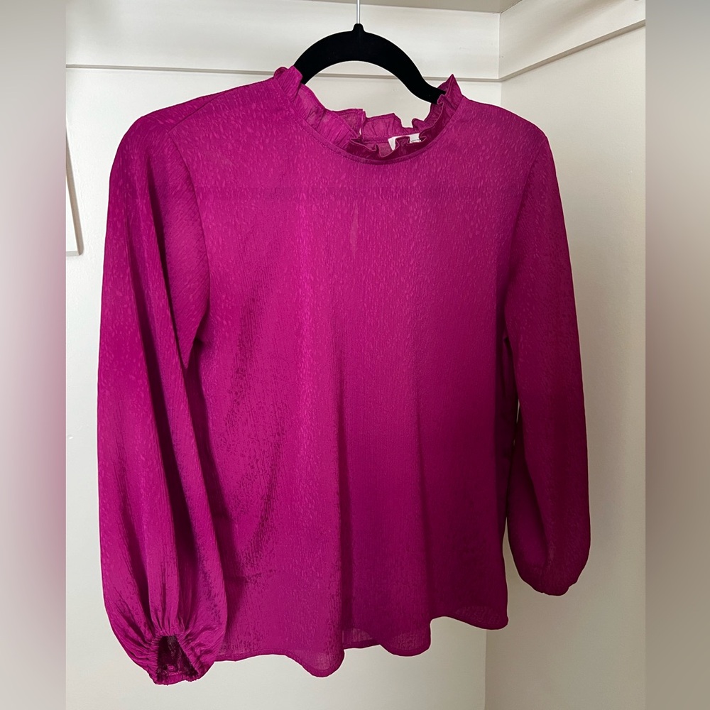 Loft Pink Shirt Size XS